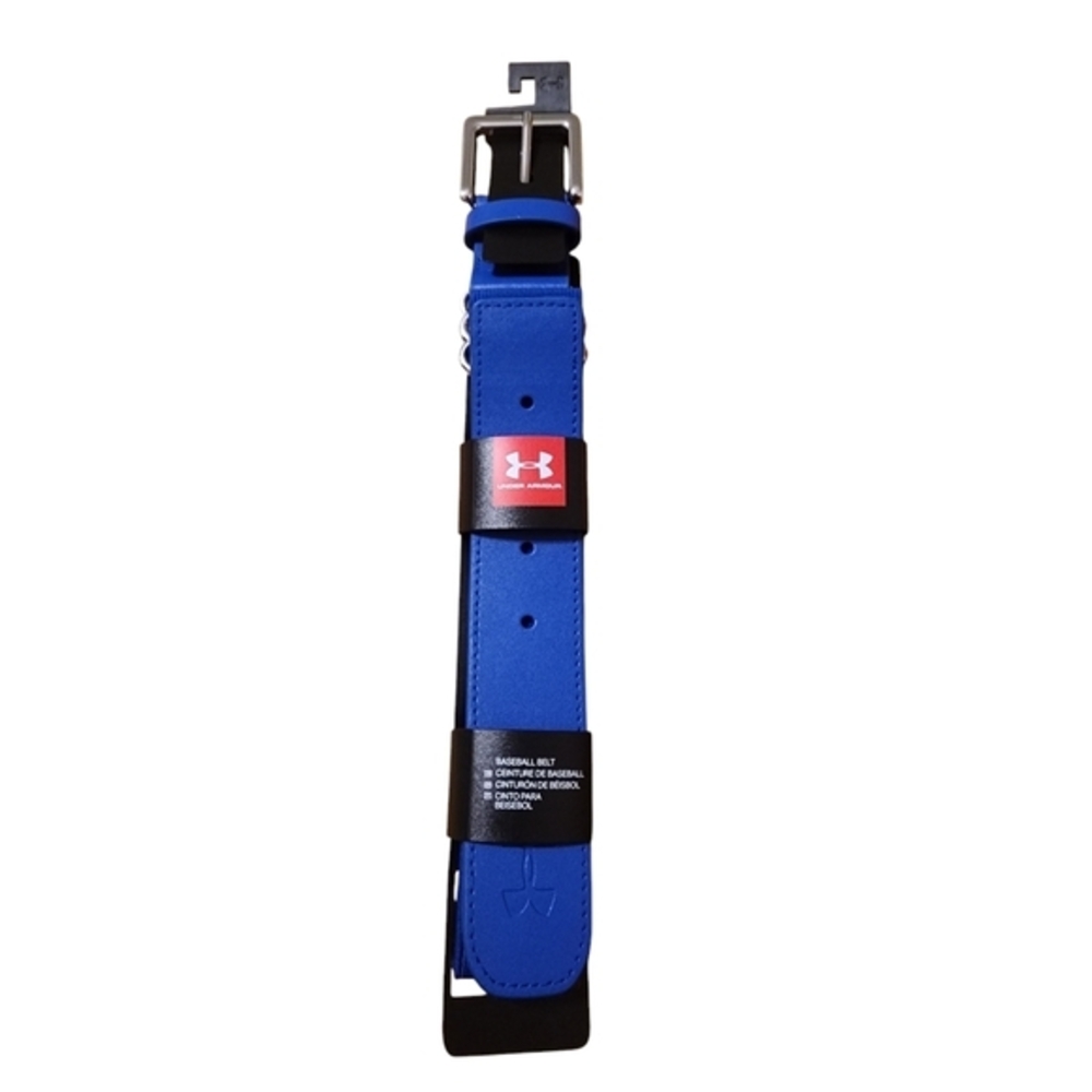 Under armour mens blue baseball‎ belt